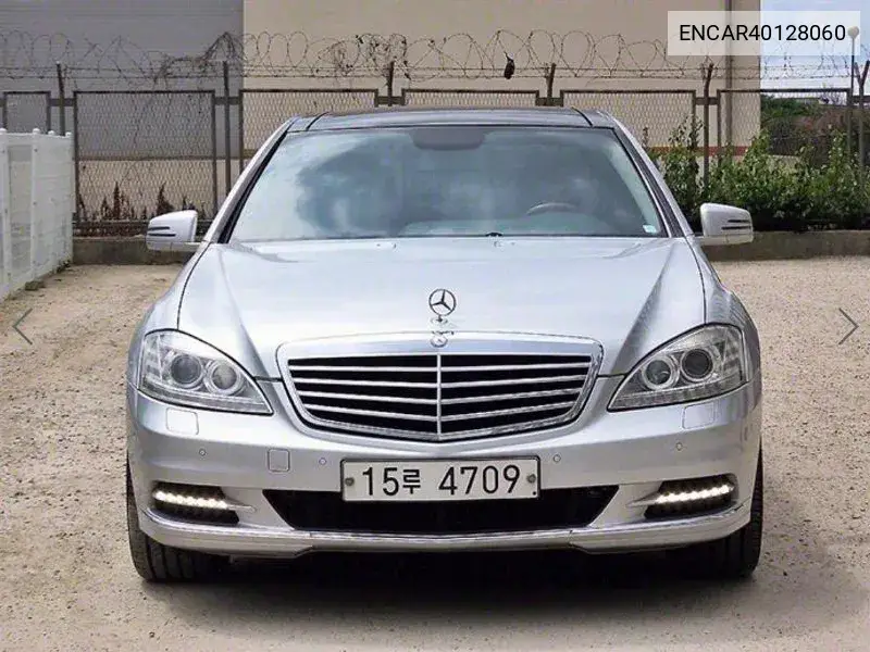 S-Class W221 S350L VIN: ENCAR40128060 Lot: 40128060