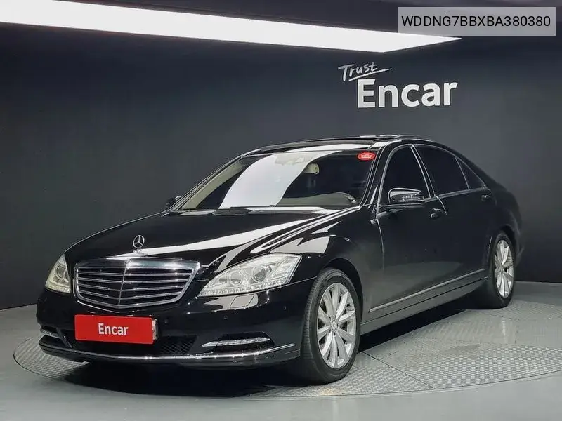wddng7bbxba380380 WDDNG7BBXBA380380 S-Class W221 S500L