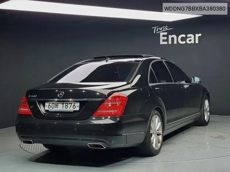 wddng7bbxba380380 WDDNG7BBXBA380380 S-Class W221 S500L