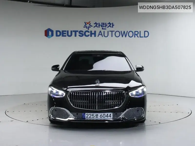 S-Class W221 S350L VIN: WDDNG5HB3DA507825 Lot: 39597284