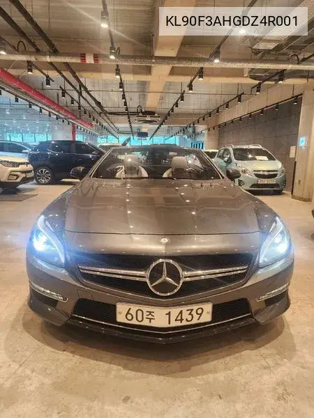 New Sl-Class Sl65 Amg R231 VIN: KL90F3AHGDZ4R001 Lot: 39649968