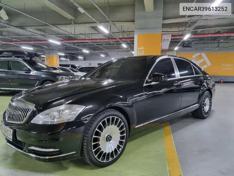 S-Class W221 S500L Desino Edition VIN: ENCAR39613252 Lot: 39613252