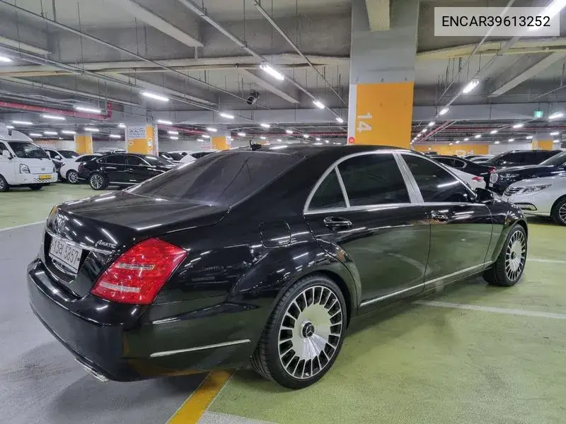 S-Class W221 S500L Desino Edition VIN: ENCAR39613252 Lot: 39613252