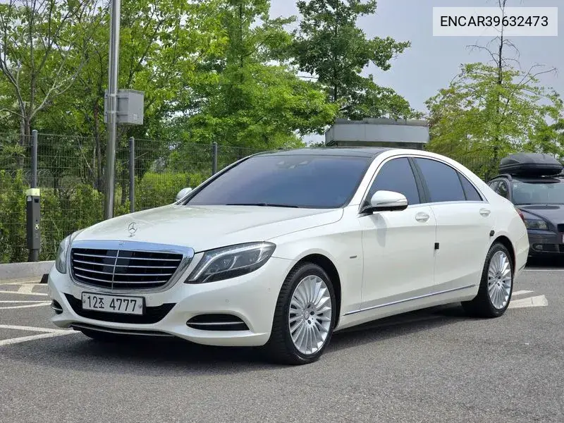 S-Class W222 S500L Edition 1 VIN: ENCAR39632473 Lot: 39632473