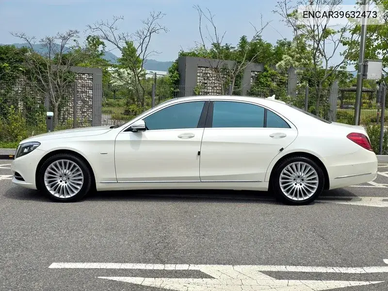 S-Class W222 S500L Edition 1 VIN: ENCAR39632473 Lot: 39632473