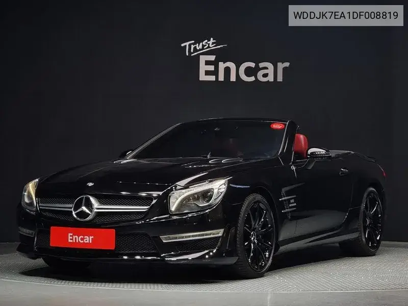 New Sl-Class Sl63 Amg R231 VIN: WDDJK7EA1DF008819 Lot: 39731866