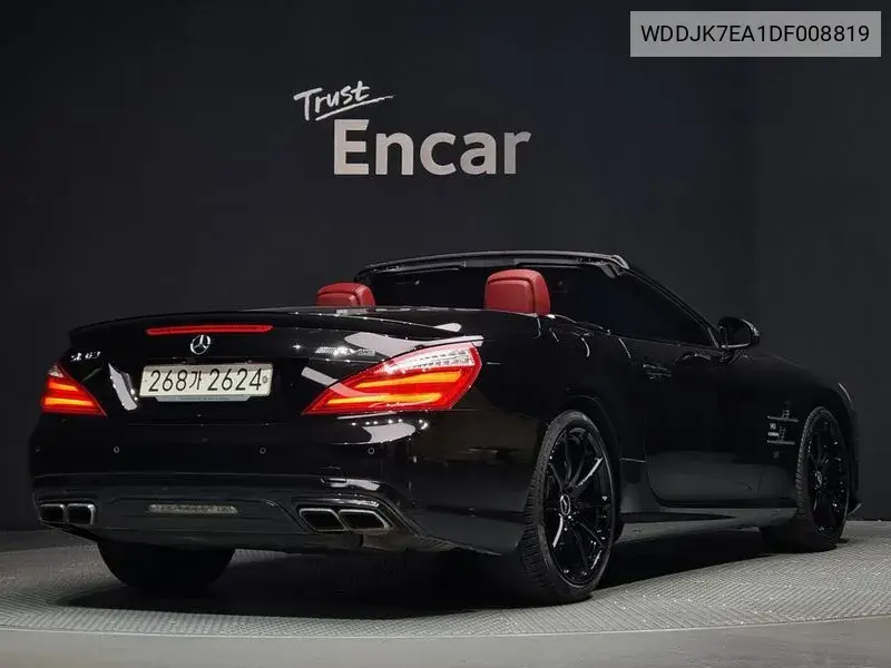 New Sl-Class Sl63 Amg R231 VIN: WDDJK7EA1DF008819 Lot: 39731866