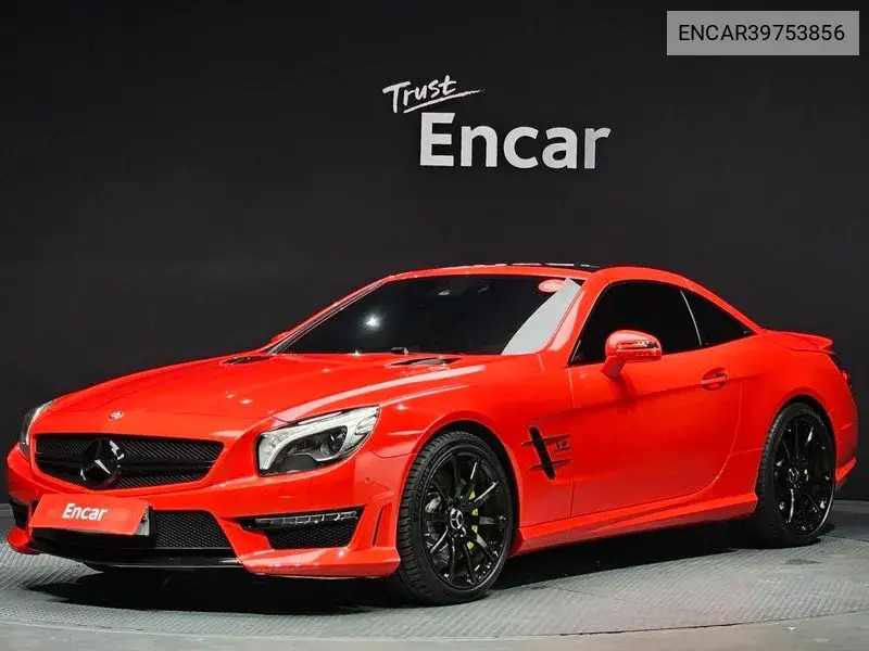 New Sl-Class Sl63 Amg R230 VIN: ENCAR39753856 Lot: 39753856