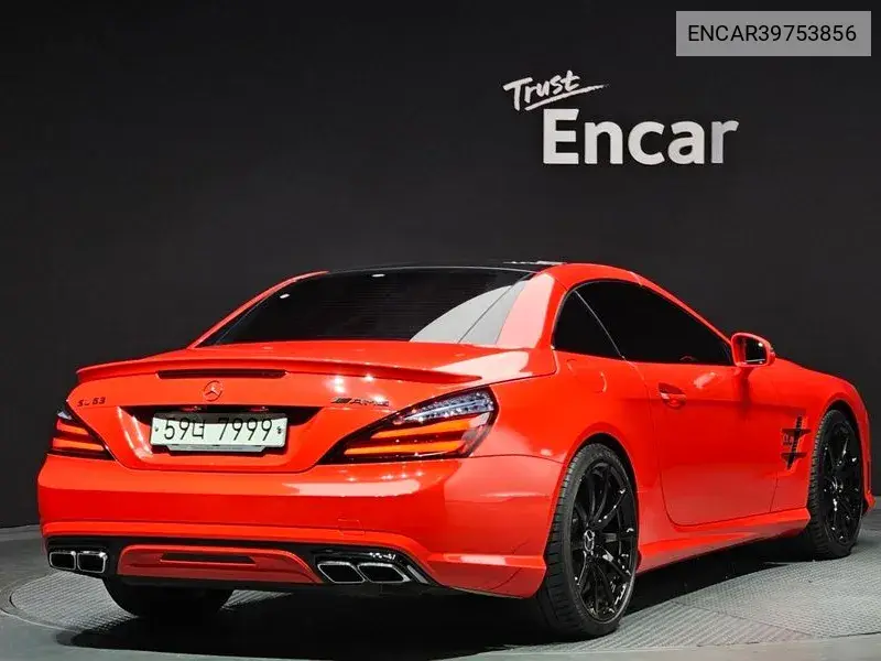 New Sl-Class Sl63 Amg R230 VIN: ENCAR39753856 Lot: 39753856