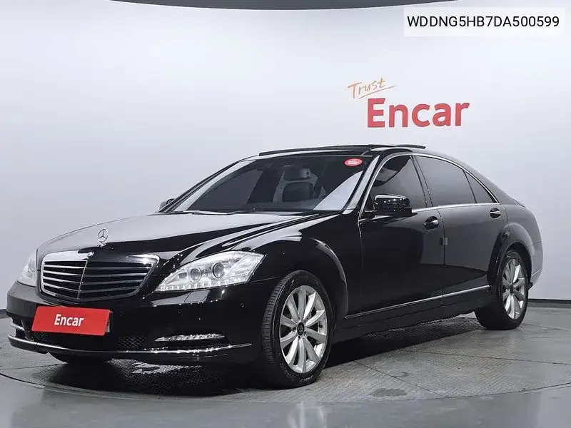 S-Class W221 S350L Blue Evit VIN: WDDNG5HB7DA500599 Lot: 39931351
