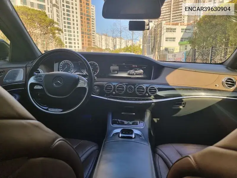 S-Class W222 S500L 4Matic VIN: ENCAR39630904 Lot: 39630904