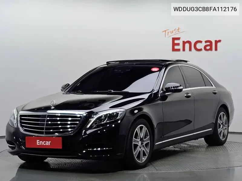 S-Class W222 S350L Bluetech VIN: WDDUG3CB8FA112176 Lot: 39955857