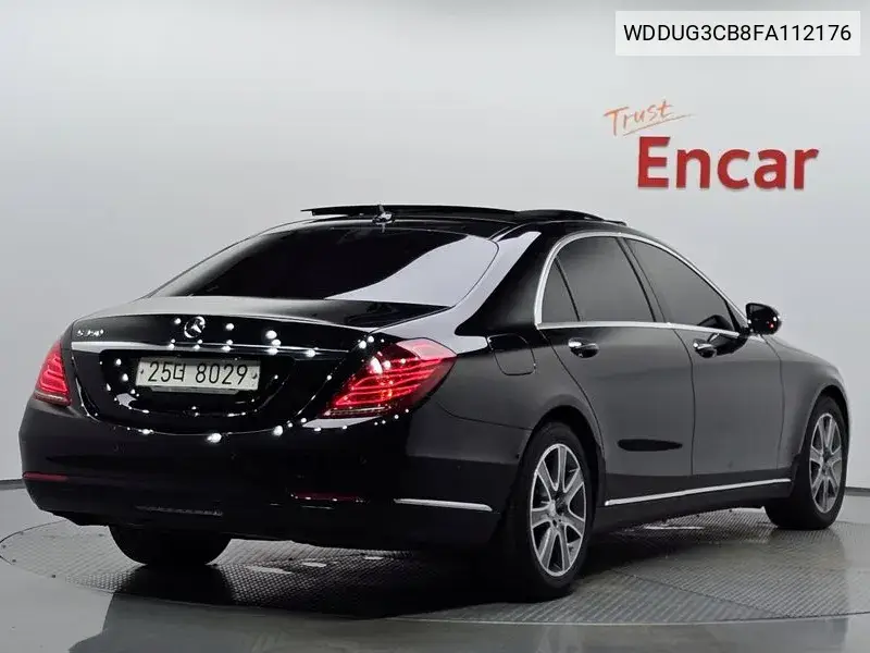 S-Class W222 S350L Bluetech VIN: WDDUG3CB8FA112176 Lot: 39955857