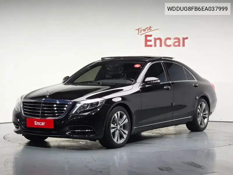 S-Class W222 S500L 4Matic VIN: WDDUG8FB6EA037999 Lot: 39984048