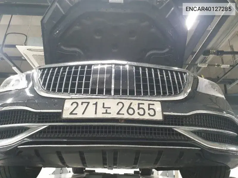 S-Class W222 S500L VIN: ENCAR40127285 Lot: 40127285