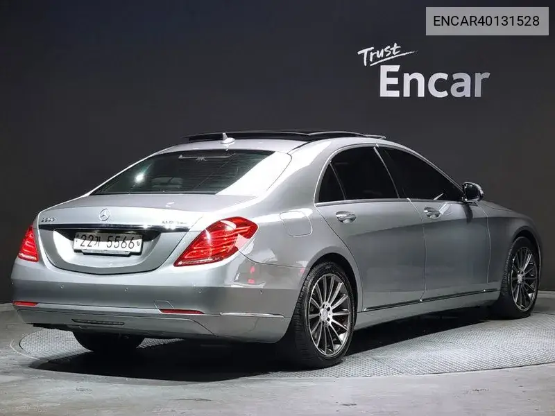 S-Class W222 S350L Bluetech VIN: ENCAR40131528 Lot: 40131528