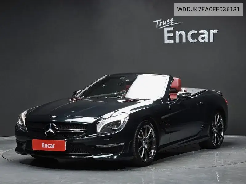 New Sl-Class Sl63 Amg R231 VIN: WDDJK7EA0FF036131 Lot: 39425191