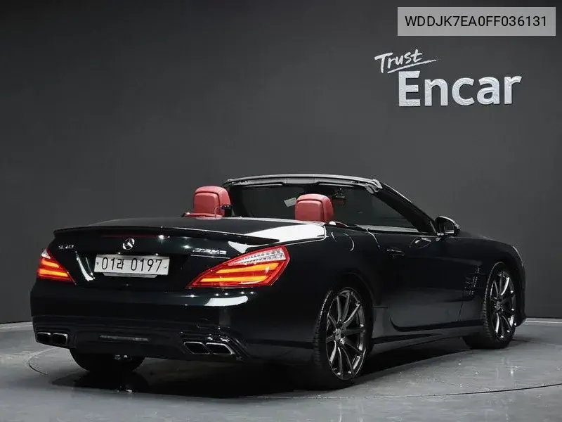New Sl-Class Sl63 Amg R231 VIN: WDDJK7EA0FF036131 Lot: 39425191