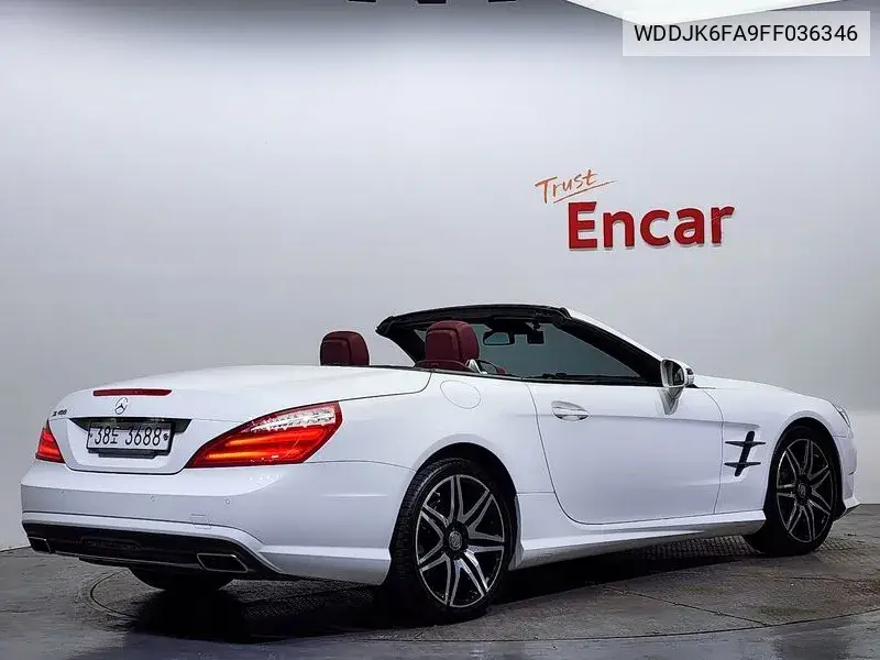 New Sl-Class Sl400 R231 VIN: WDDJK6FA9FF036346 Lot: 39448769
