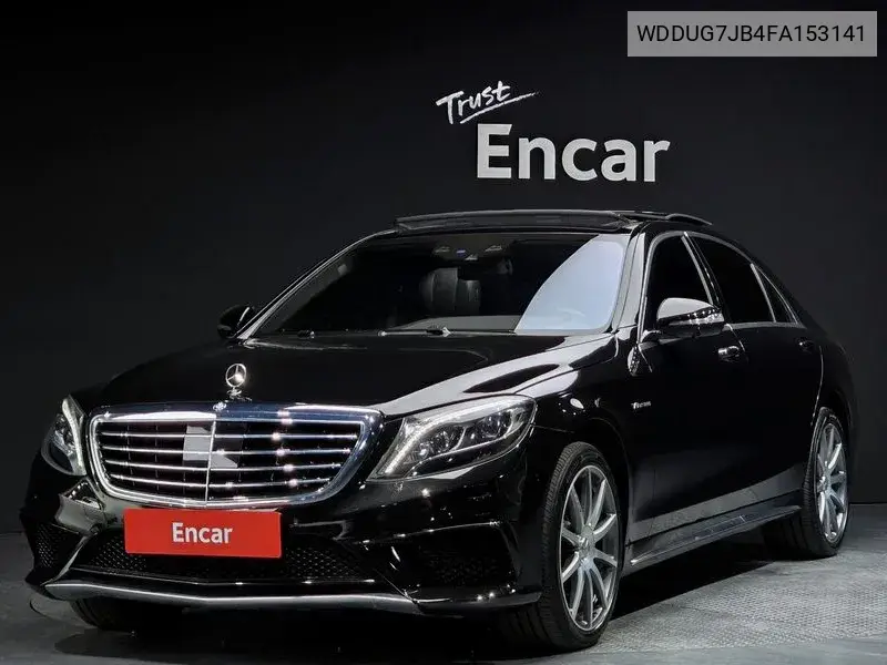 S-Class W222 S63 Amg 4Matic VIN: WDDUG7JB4FA153141 Lot: 39619083