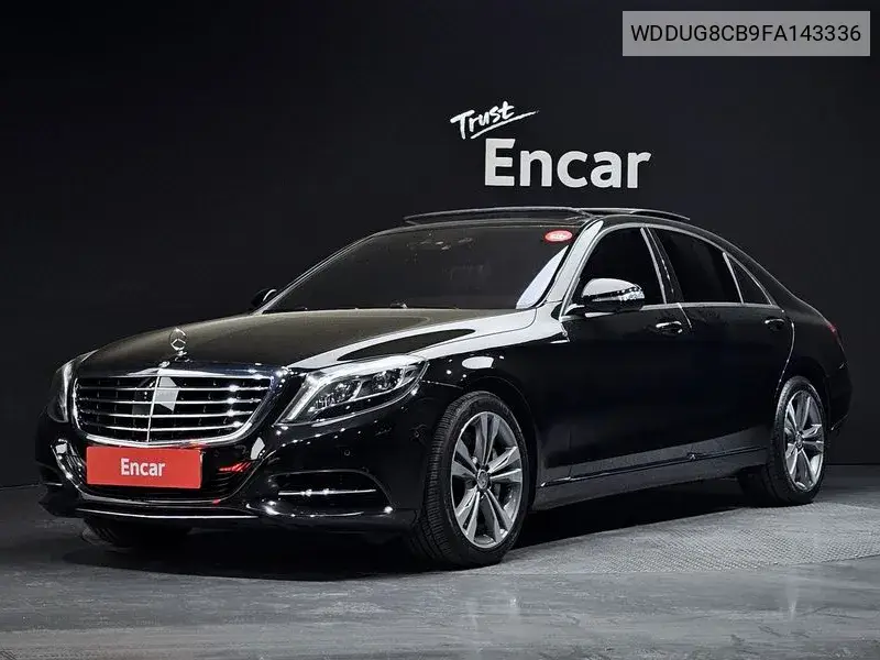 S-Class W222 S500L VIN: WDDUG8CB9FA143336 Lot: 39619204