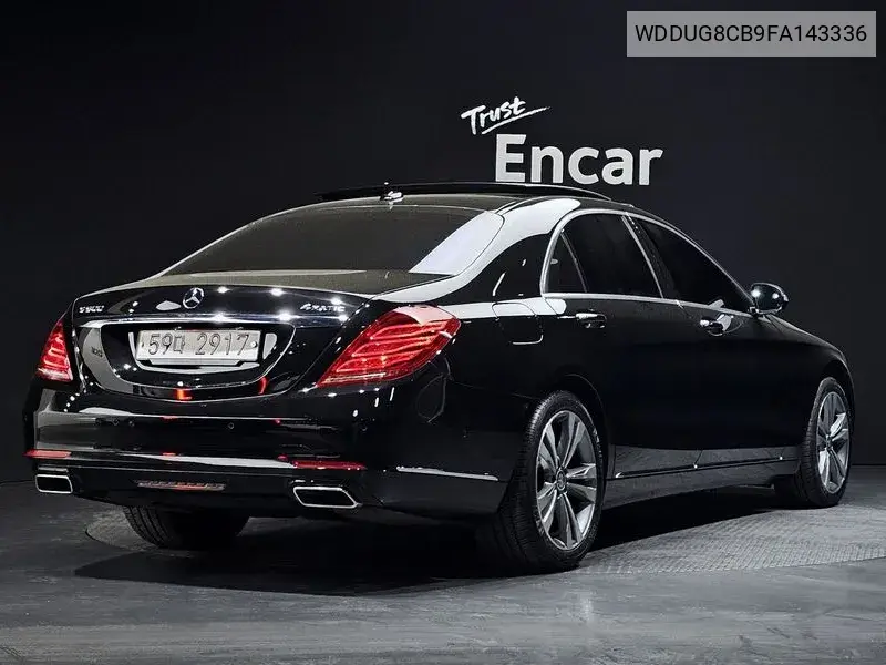 S-Class W222 S500L VIN: WDDUG8CB9FA143336 Lot: 39619204