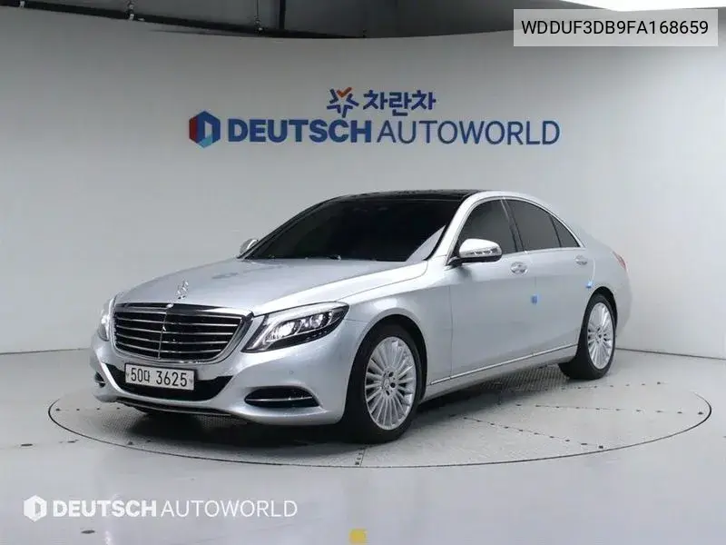 S-Class W222 S350 Bluetech 4Matic VIN: WDDUF3DB9FA168659 Lot: 39634546