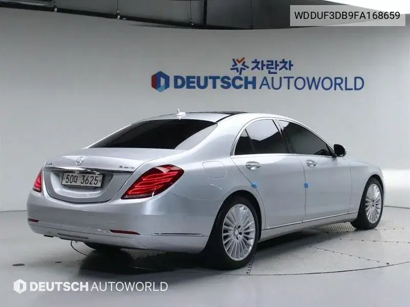 S-Class W222 S350 Bluetech 4Matic VIN: WDDUF3DB9FA168659 Lot: 39634546