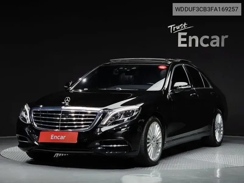 S-Class W222 S350 Bluetech VIN: WDDUF3CB3FA169257 Lot: 39945245