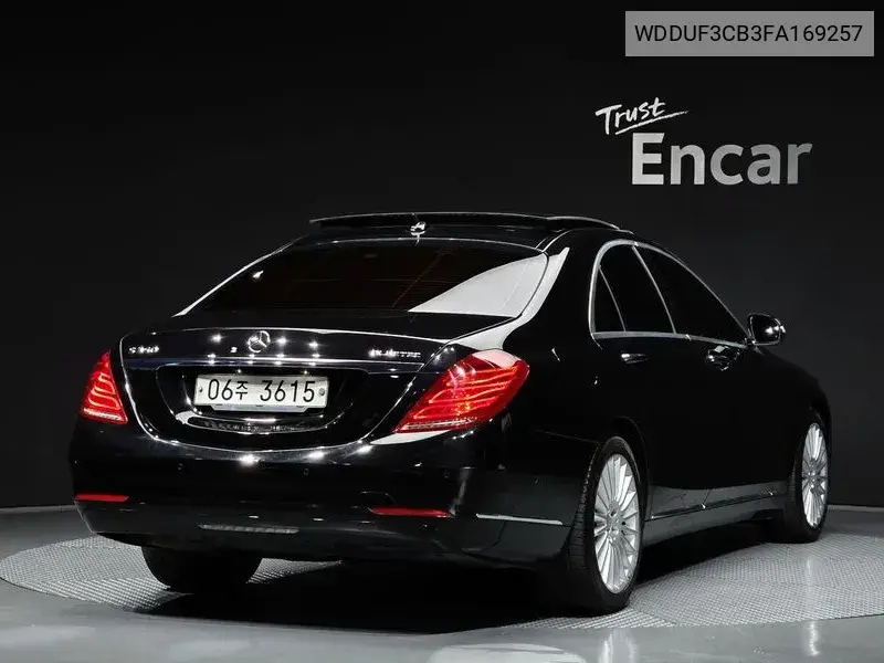 S-Class W222 S350 Bluetech VIN: WDDUF3CB3FA169257 Lot: 39945245