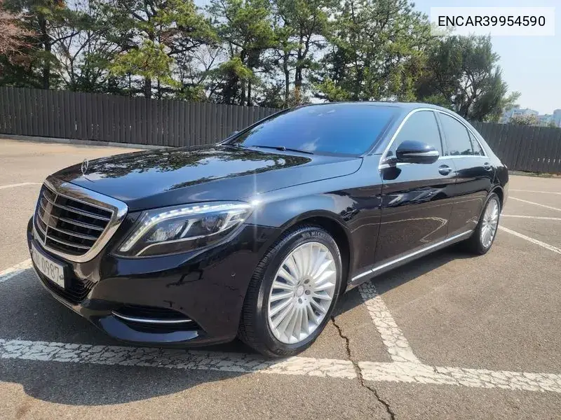 S-Class W222 S350 D 4Matic VIN: ENCAR39954590 Lot: 39954590
