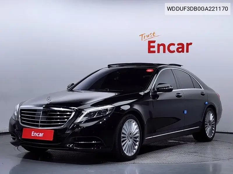 S-Class W222 S350 D 4Matic VIN: WDDUF3DB0GA221170 Lot: 39962158