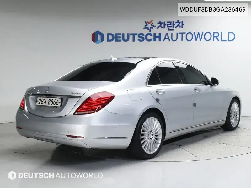 S-Class W222 S350 D 4Matic VIN: WDDUF3DB3GA236469 Lot: 39964785