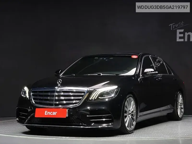 S-Class W222 S350L D 4Matic VIN: WDDUG3DB5GA219797 Lot: 39968833