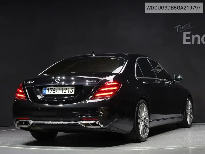 S-Class W222 S350L D 4Matic VIN: WDDUG3DB5GA219797 Lot: 39968833