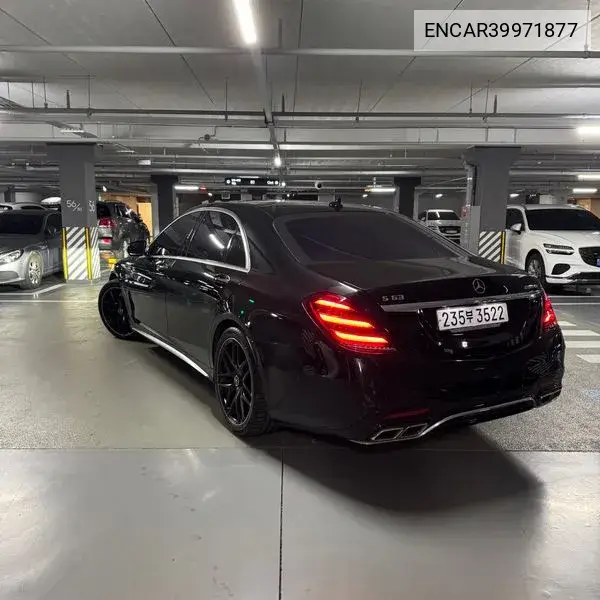 Mercedes-Benz S-Klasse S63 Amg 4Matic, 2015 VIN: ENCAR39971877 Lot: 39971877