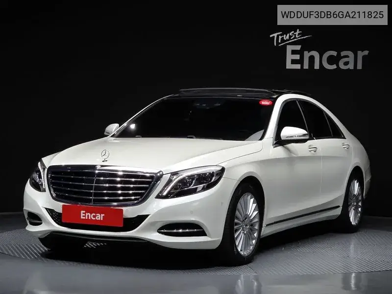 S-Class W222 S350 D 4Matic VIN: WDDUF3DB6GA211825 Lot: 39984346