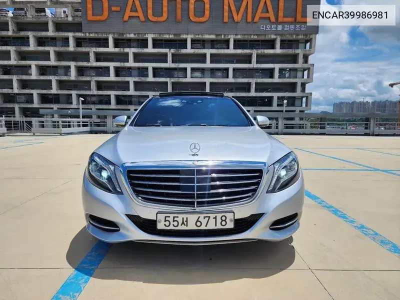 S-Class W222 S350L Bluetech VIN: ENCAR39986981 Lot: 39986981