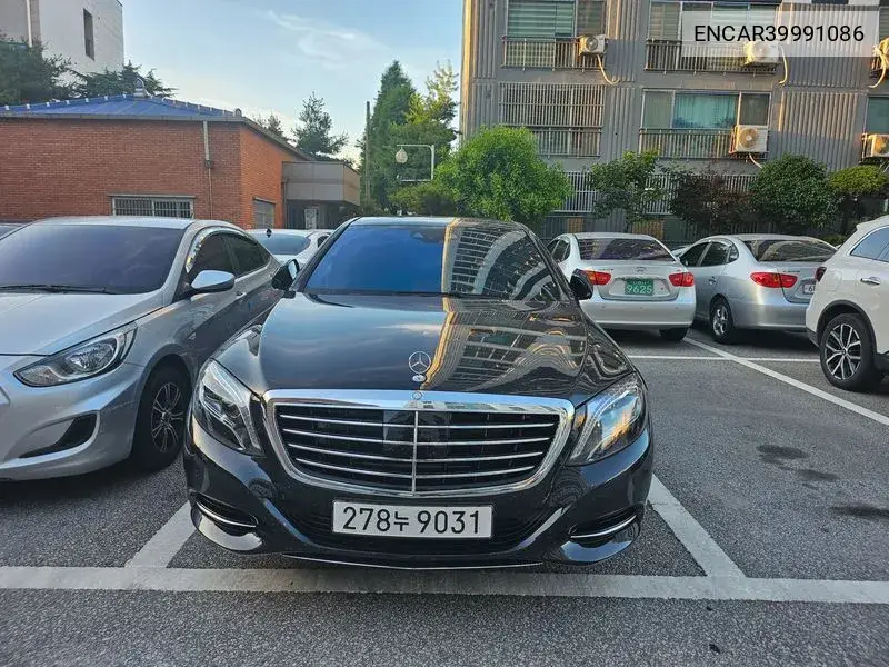 S-Class W222 S400L 4Matic VIN: ENCAR39991086 Lot: 39991086
