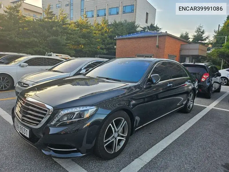 S-Class W222 S400L 4Matic VIN: ENCAR39991086 Lot: 39991086