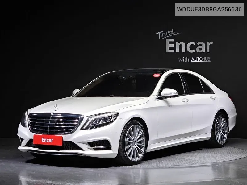 Mercedes S-Class W222 S350 D 4Matic VIN: WDDUF3DB8GA256636 Lot: 38043352