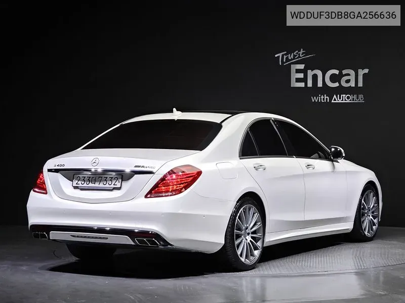 Mercedes S-Class W222 S350 D 4Matic VIN: WDDUF3DB8GA256636 Lot: 38043352