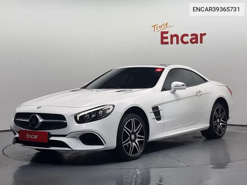 New Sl-Class Sl400 R231 VIN: ENCAR39365731 Lot: 39365731