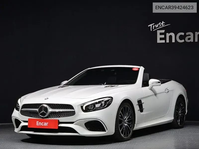 New Sl-Class Sl400 R231 VIN: ENCAR39424623 Lot: 39424623