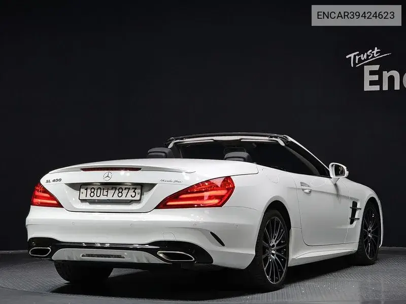 New Sl-Class Sl400 R231 VIN: ENCAR39424623 Lot: 39424623