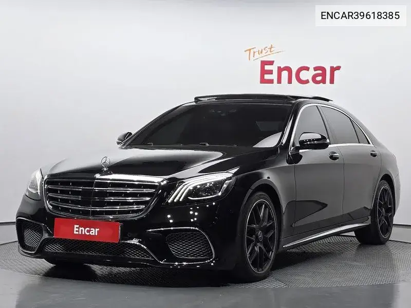 S-Class W222 S350L D 4Matic VIN: ENCAR39618385 Lot: 39618385