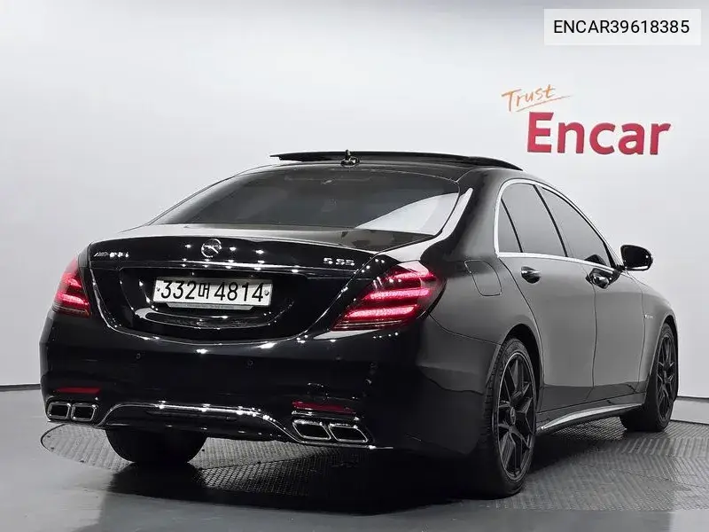 S-Class W222 S350L D 4Matic VIN: ENCAR39618385 Lot: 39618385