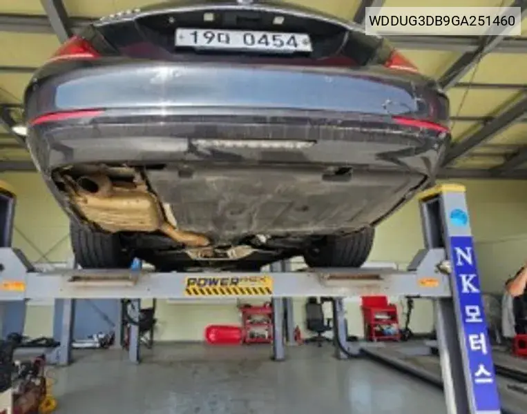 S-Class W222 S350L D 4Matic VIN: WDDUG3DB9GA251460 Lot: 39624660