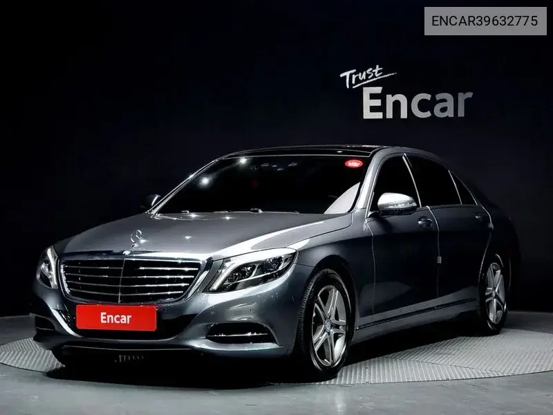 S-Class W222 S400L 4Matic VIN: ENCAR39632775 Lot: 39632775