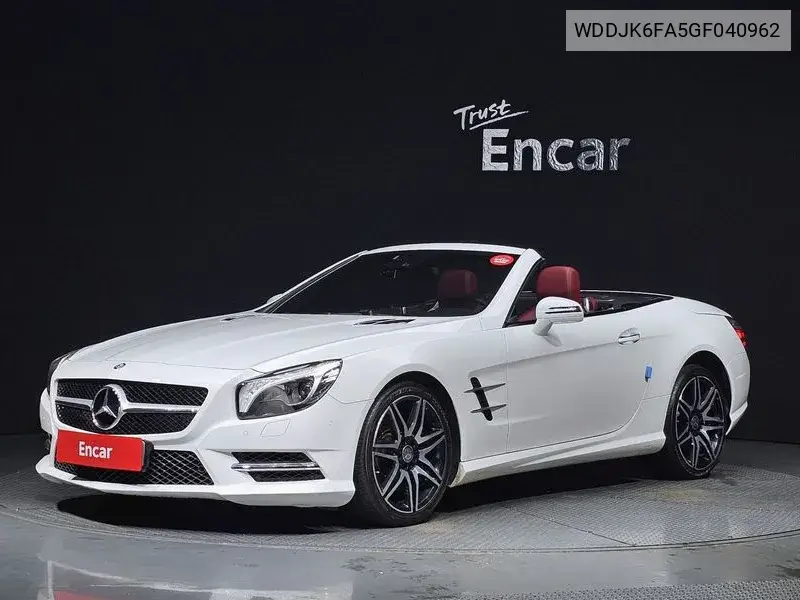 New Sl-Class Sl400 R231 VIN: WDDJK6FA5GF040962 Lot: 39666257
